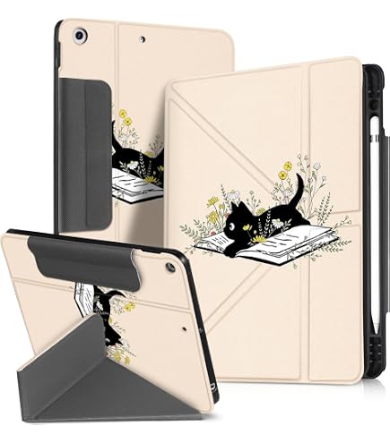 iPad本体 Neko Amazon.com: Cute Kawaii Cat for iPad 10.2 Inch 7th/8th/9th Gen